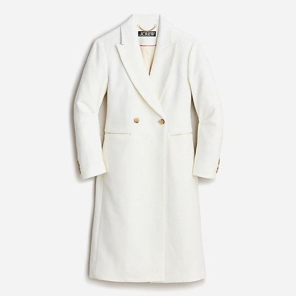 J. Crew Jackets & Blazers - J Crew Mirabelle topcoat in Italian wool-cashmere
Item BM546
